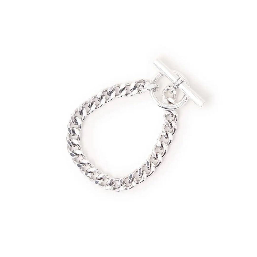 END × nonnative DWELLER CHAIN BRACELET 925 SILVER | nonnative | A END × nonnative DWELLER CHAIN BRACELET 925 SILVER | nonnative | A