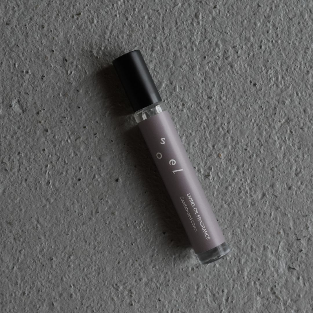 LIVING-OIL フレグランス WoodyMusk 10ml