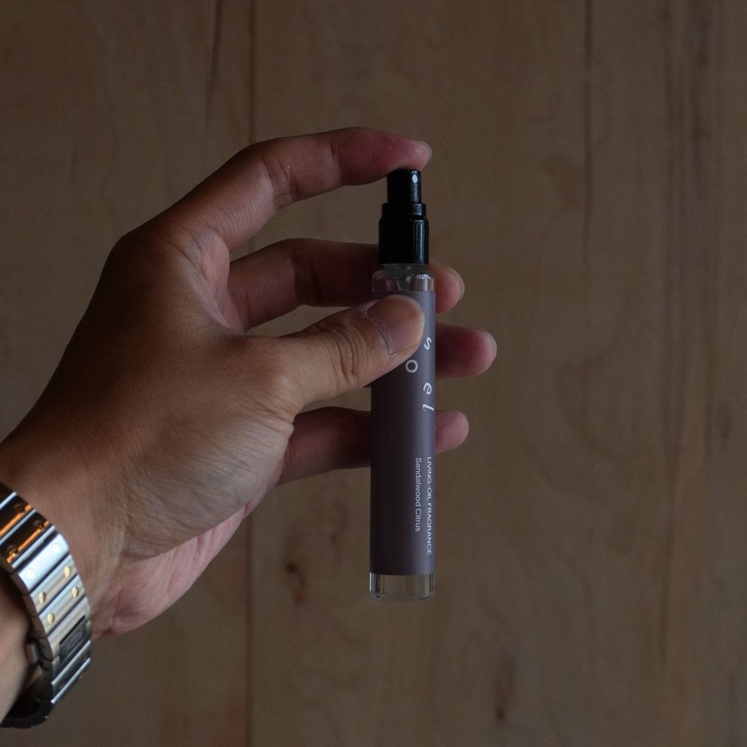 LIVING-OIL フレグランス WoodyMusk 10ml