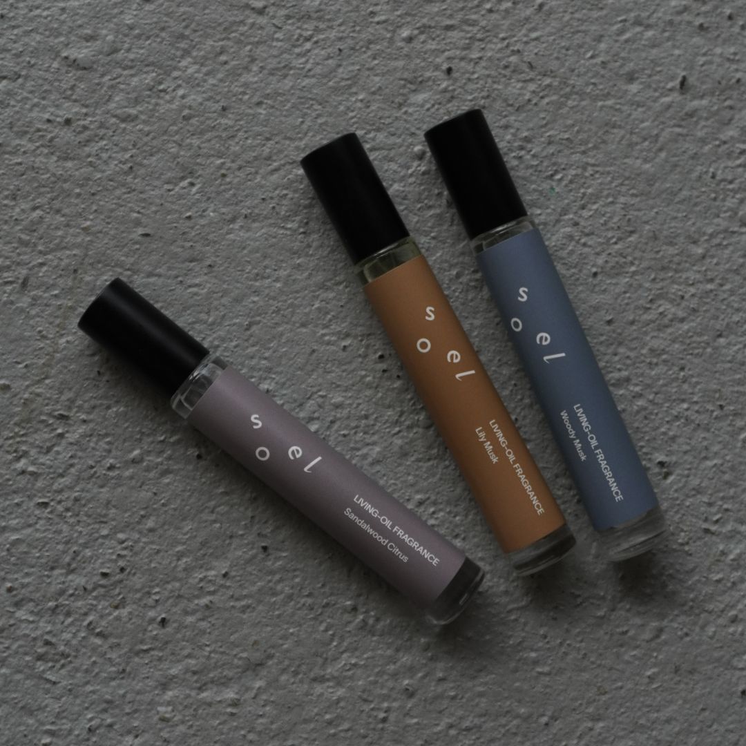 LIVING-OIL フレグランス WoodyMusk 10ml