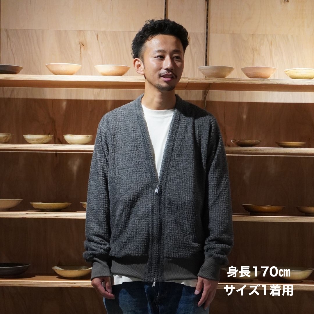 POLARTEC ALPHA DIRECT カーディガン ADAM ET ROPE'｜【WILD LIFE TAILOR】POLARTEC Alpha Direct