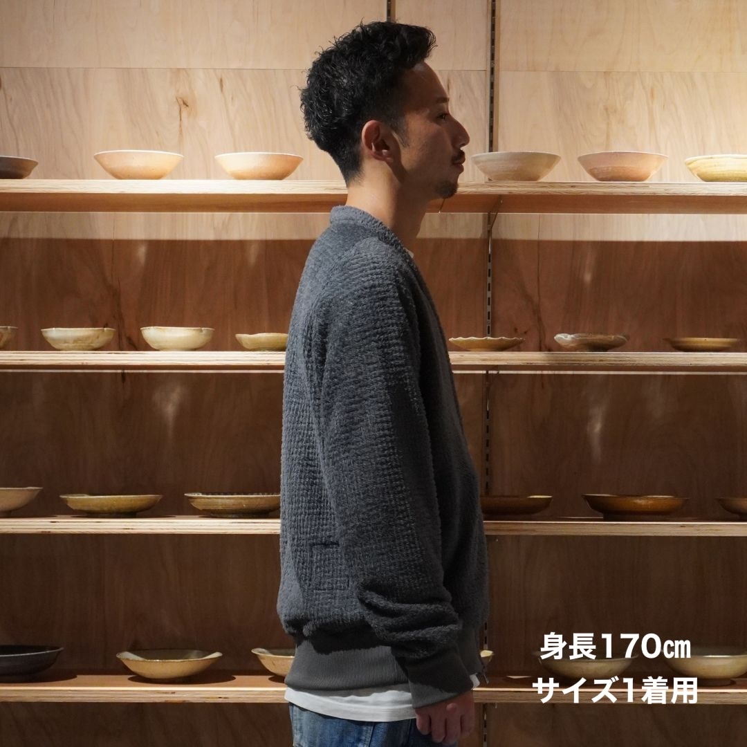 nonnative POLARTEC® ALPHA® DIRECT 25AW nonnative HIKER ZIP