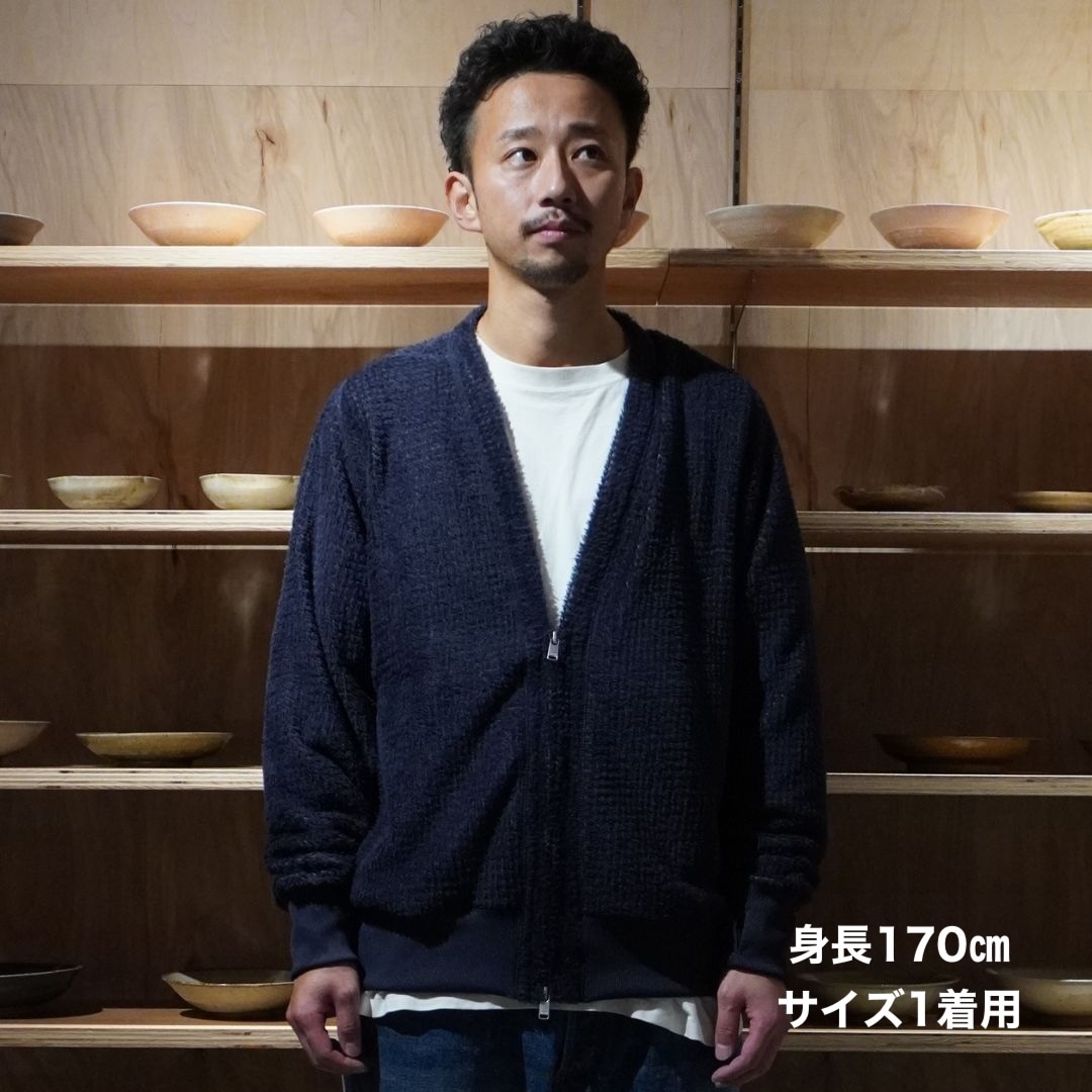 HIKER ZIP CARDIGAN POLARTEC ALPHA DIRECT | nonnative | A(e)_STORE