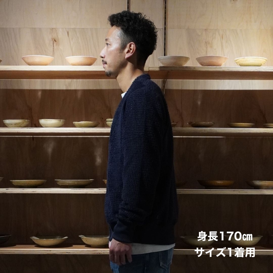 HIKER ZIP CARDIGAN POLARTEC ALPHA DIRECT