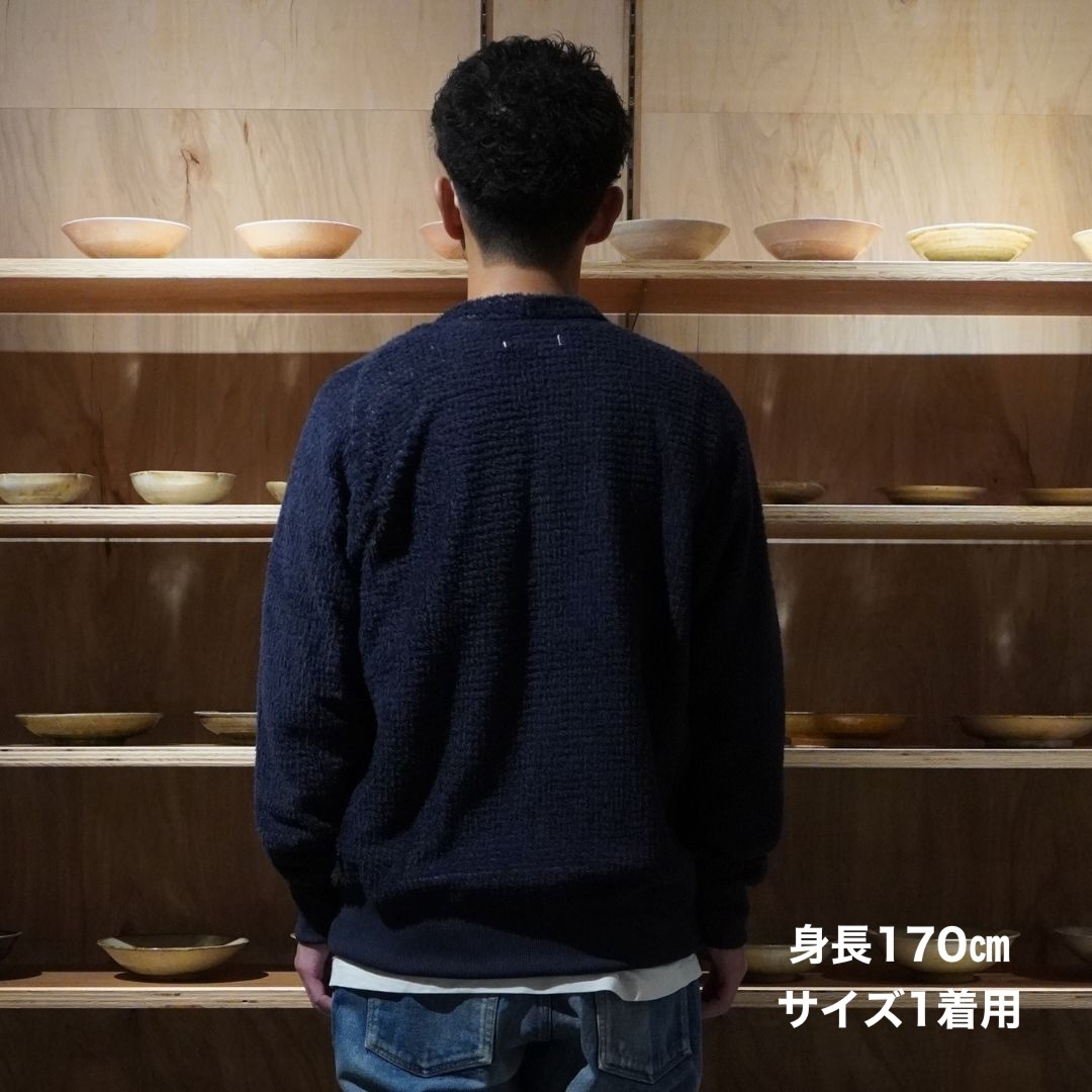 HIKER ZIP CARDIGAN POLARTEC ALPHA DIRECT | nonnative | A(e)_STORE