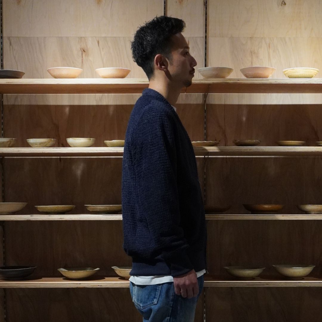 HIKER ZIP CARDIGAN POLARTEC ALPHA DIRECT | nonnative | A(e)_STORE