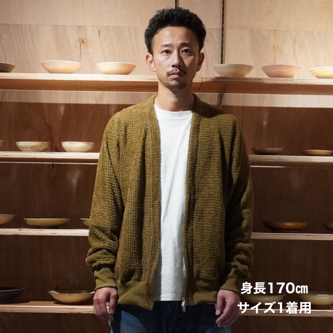 ら*ん様 美品　ノンネイティブ　ハイカージップカーディガン　アルファダイレクト HIKER ZIP CARDIGAN POLARTEC ALPHA DIRECT | nonnative | A(e)_STORE