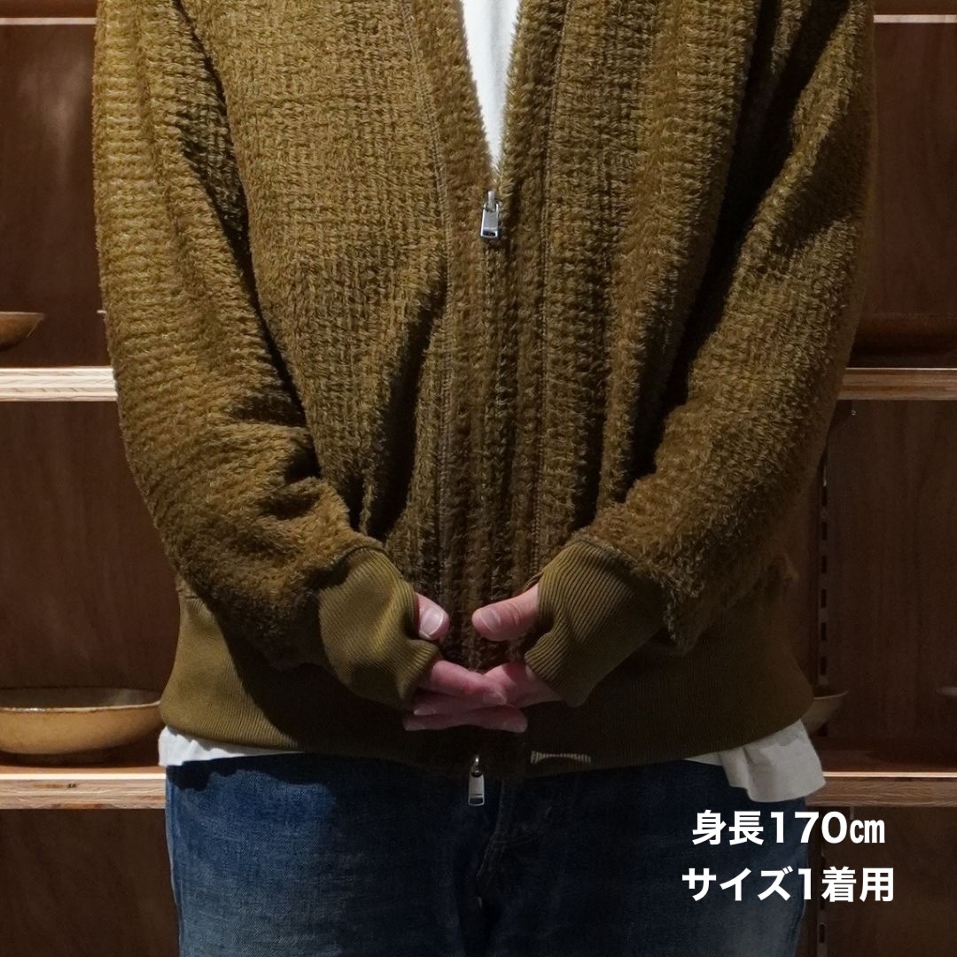 HIKER ZIP CARDIGAN POLARTEC ALPHA DIRECT | nonnative | A(e)_STORE