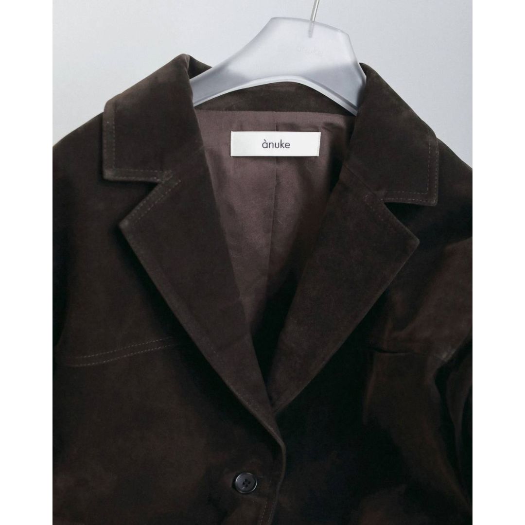 Eco Suede Jacket 