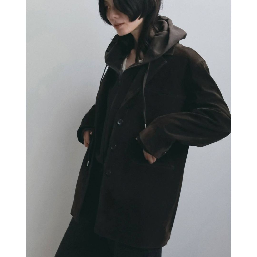 Eco Suede Jacket 