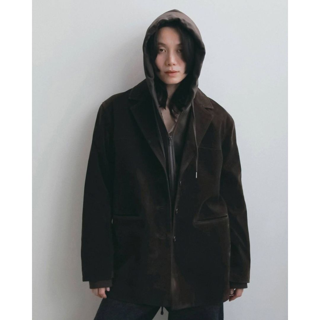 Eco Suede Jacket 