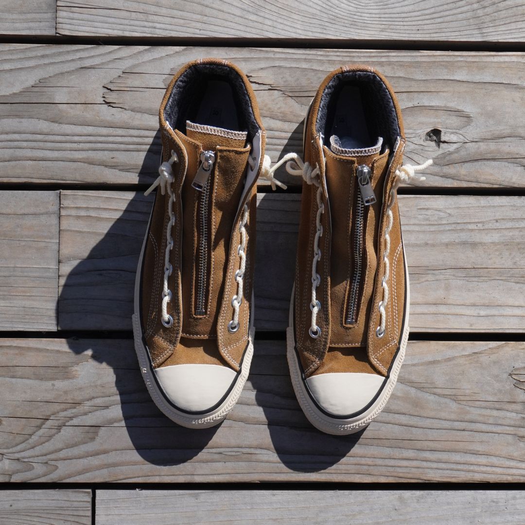 DWELLER TRAINER 2 HI COW LEATHER WITH GORE-TEX by SPINGLE