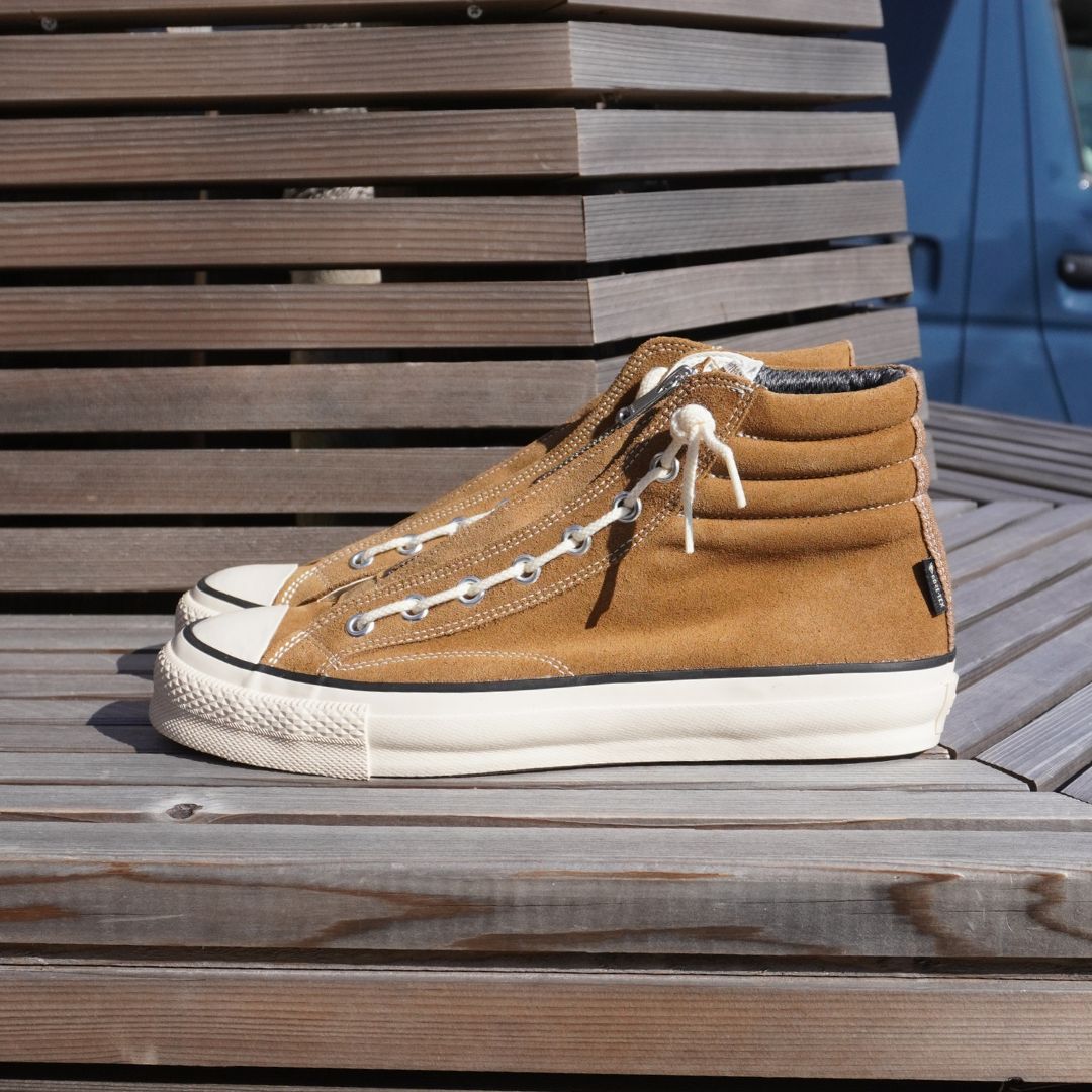 DWELLER TRAINER 2 HI COW LEATHER WITH GORE-TEX by SPINGLE