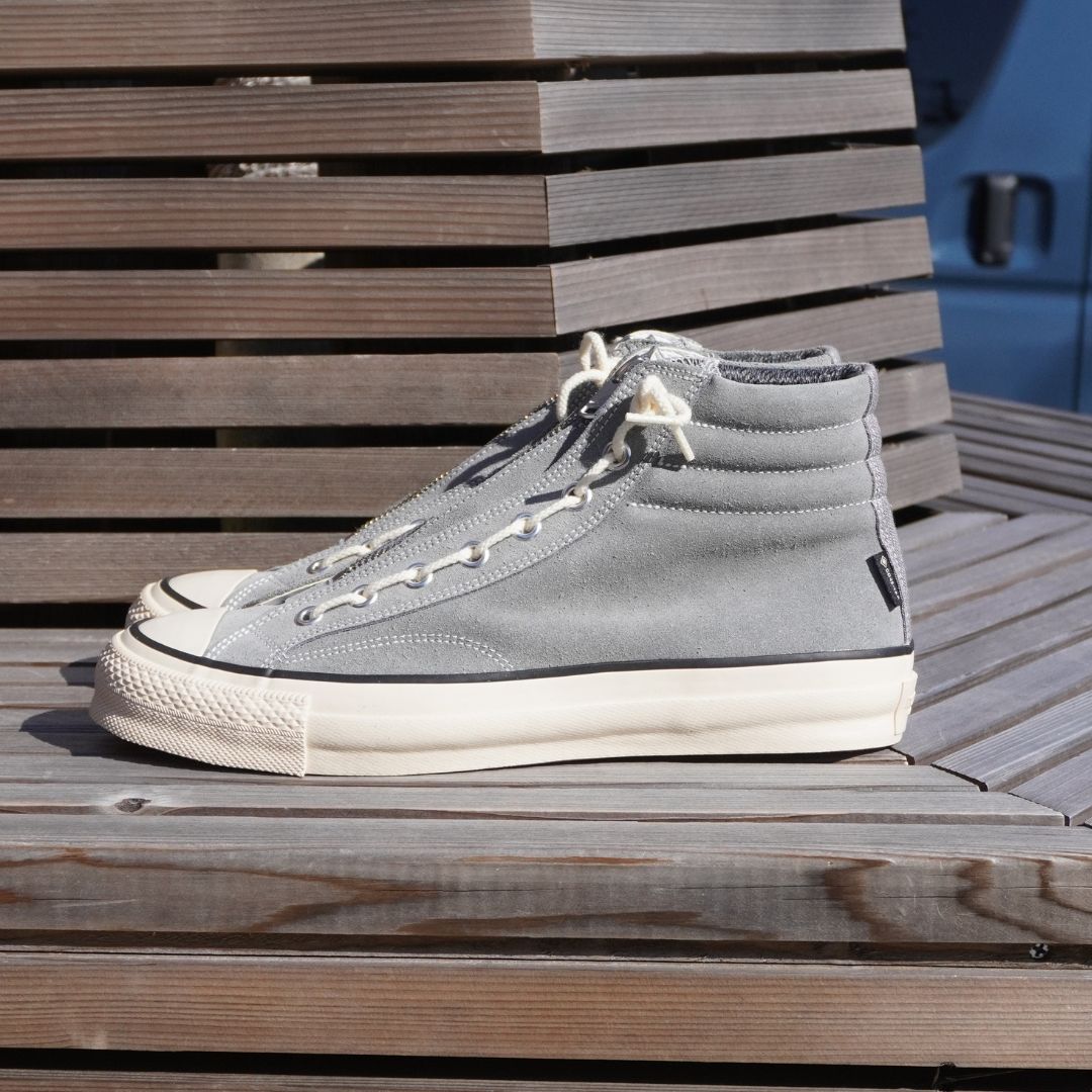 DWELLER TRAINER 2 HI COW LEATHER WITH GORE-TEX by SPINGLE