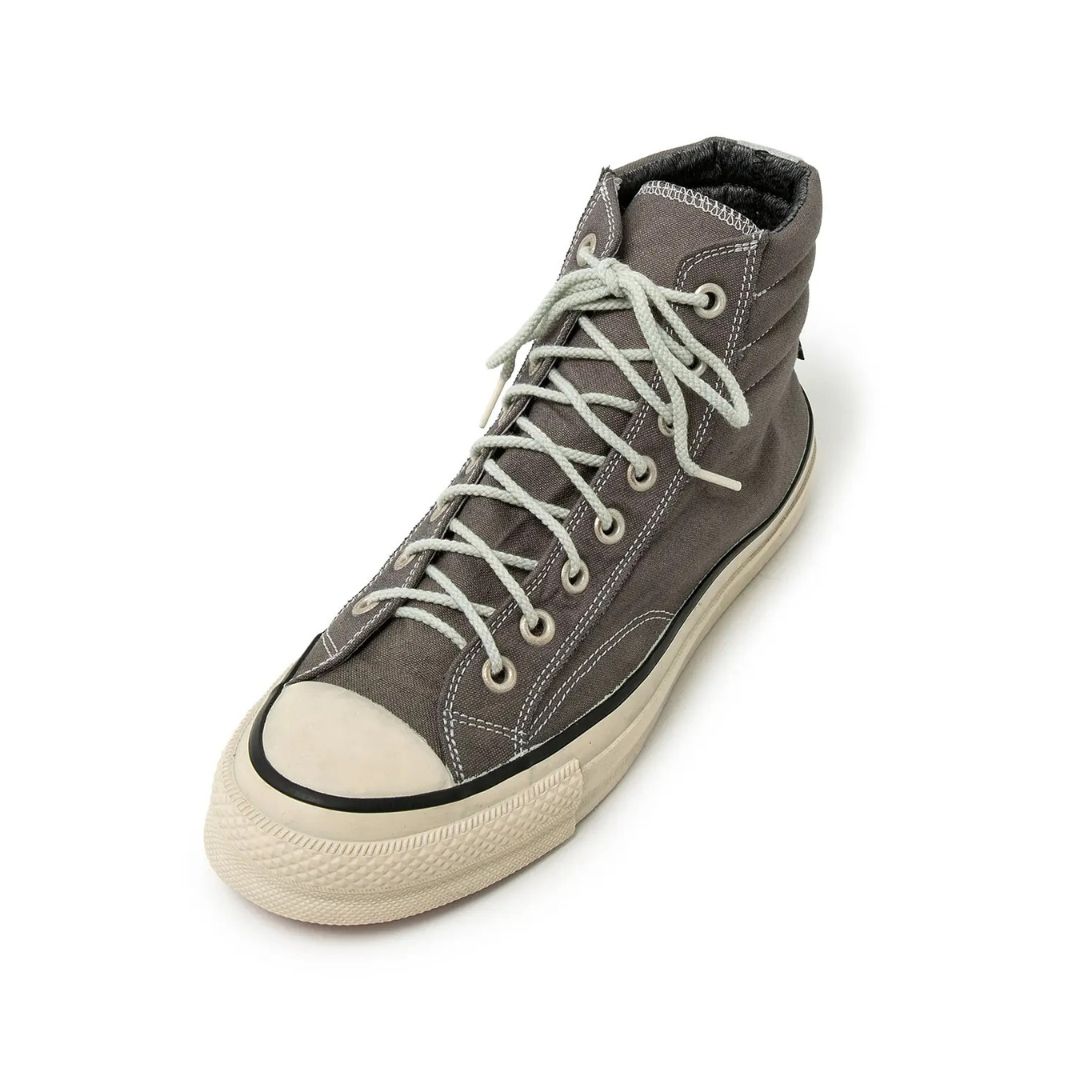 SPINGLE × nonnative DWELLER TRAINER 2 HI COTTON CANVAS OVERDYED