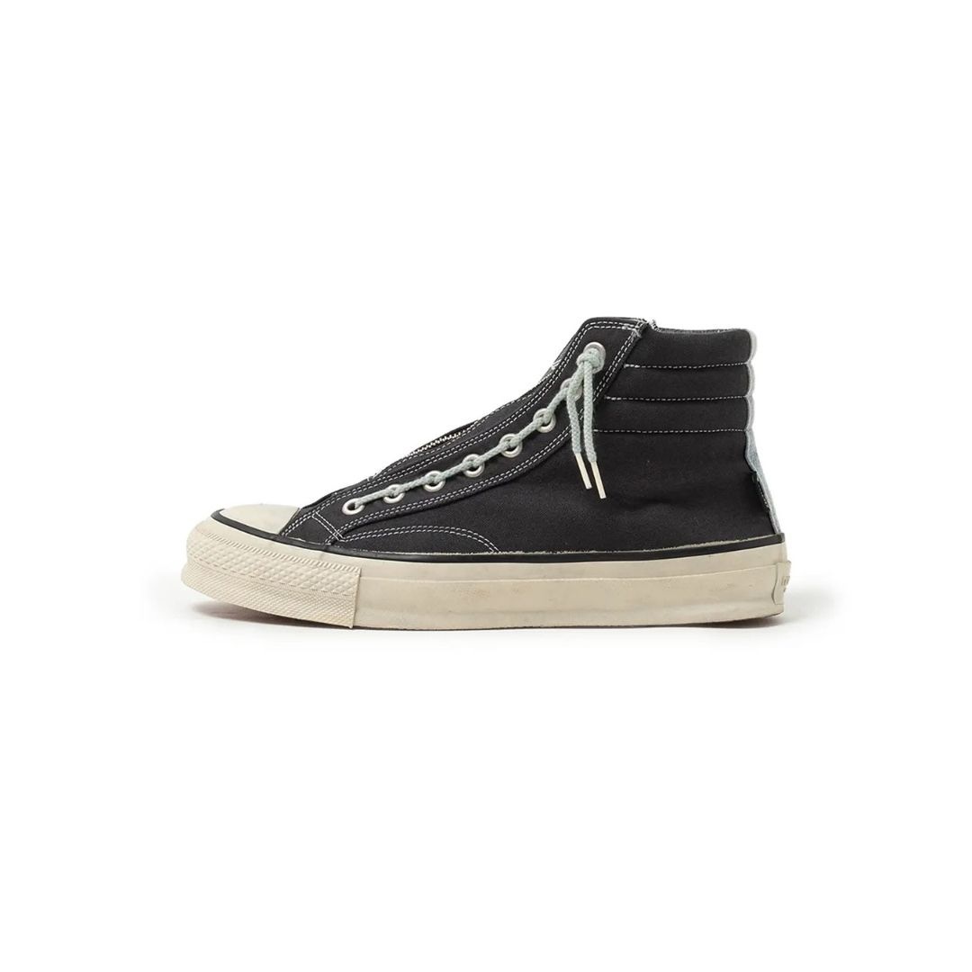 SPINGLE × nonnative DWELLER TRAINER 2 HI COTTON CANVAS OVERDYED