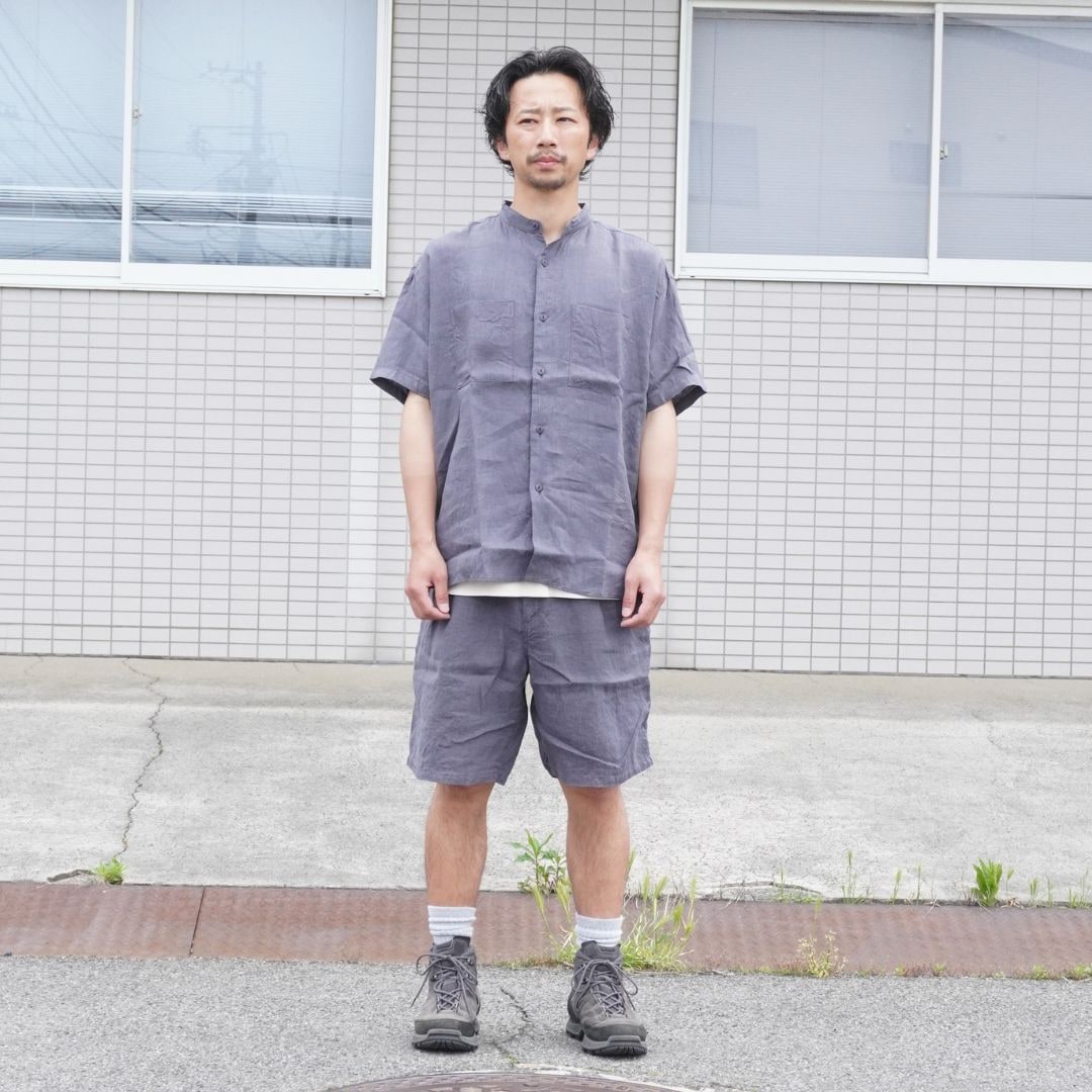 パンツ 26SS nonnative EASY SHORTS LINEN CANVAS DWELLER EASY SHORTS LINEN CANVAS | nonnative | A(e)_STORE