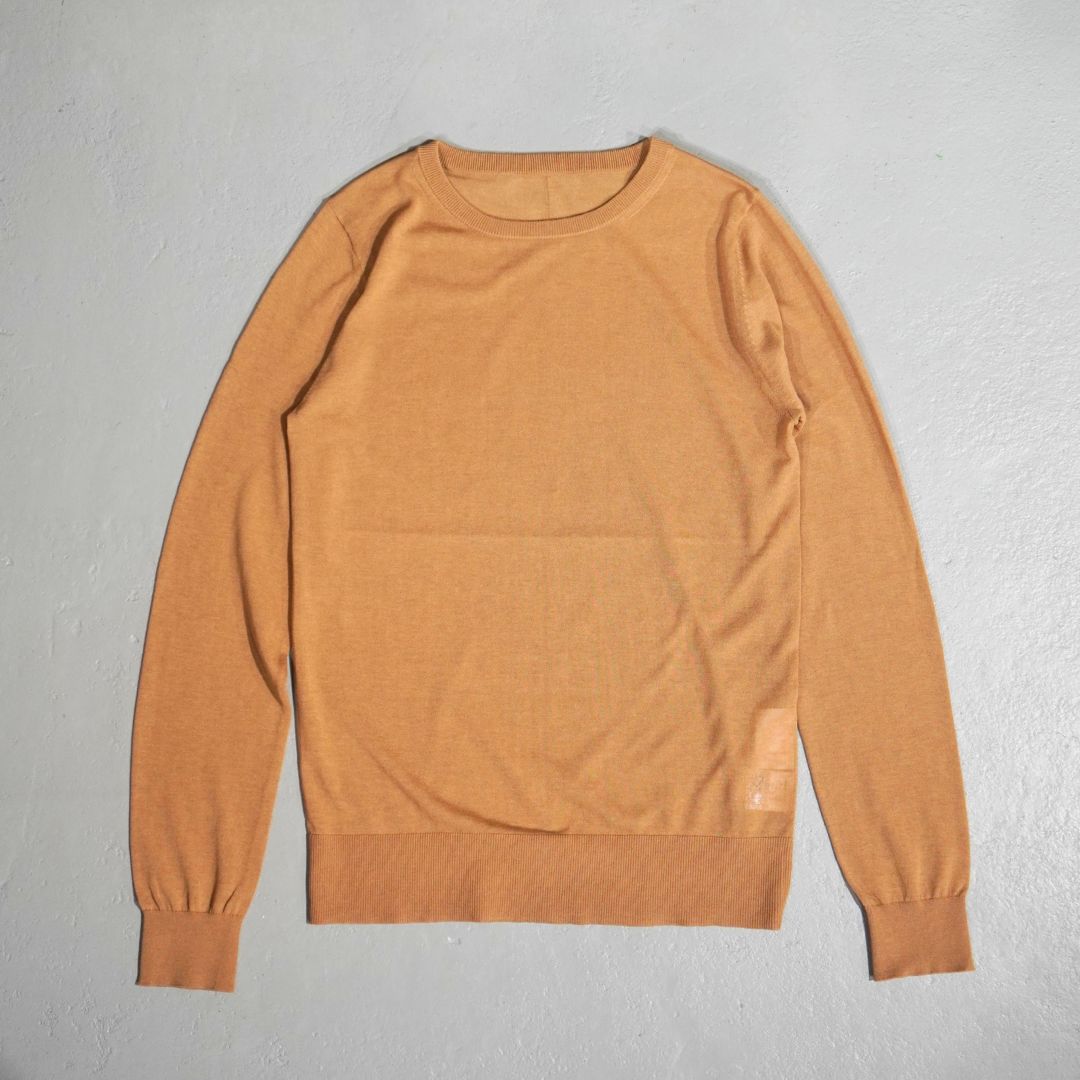 STANDARD / SKIN KNIT｜LONG SLEEVE BEIGE