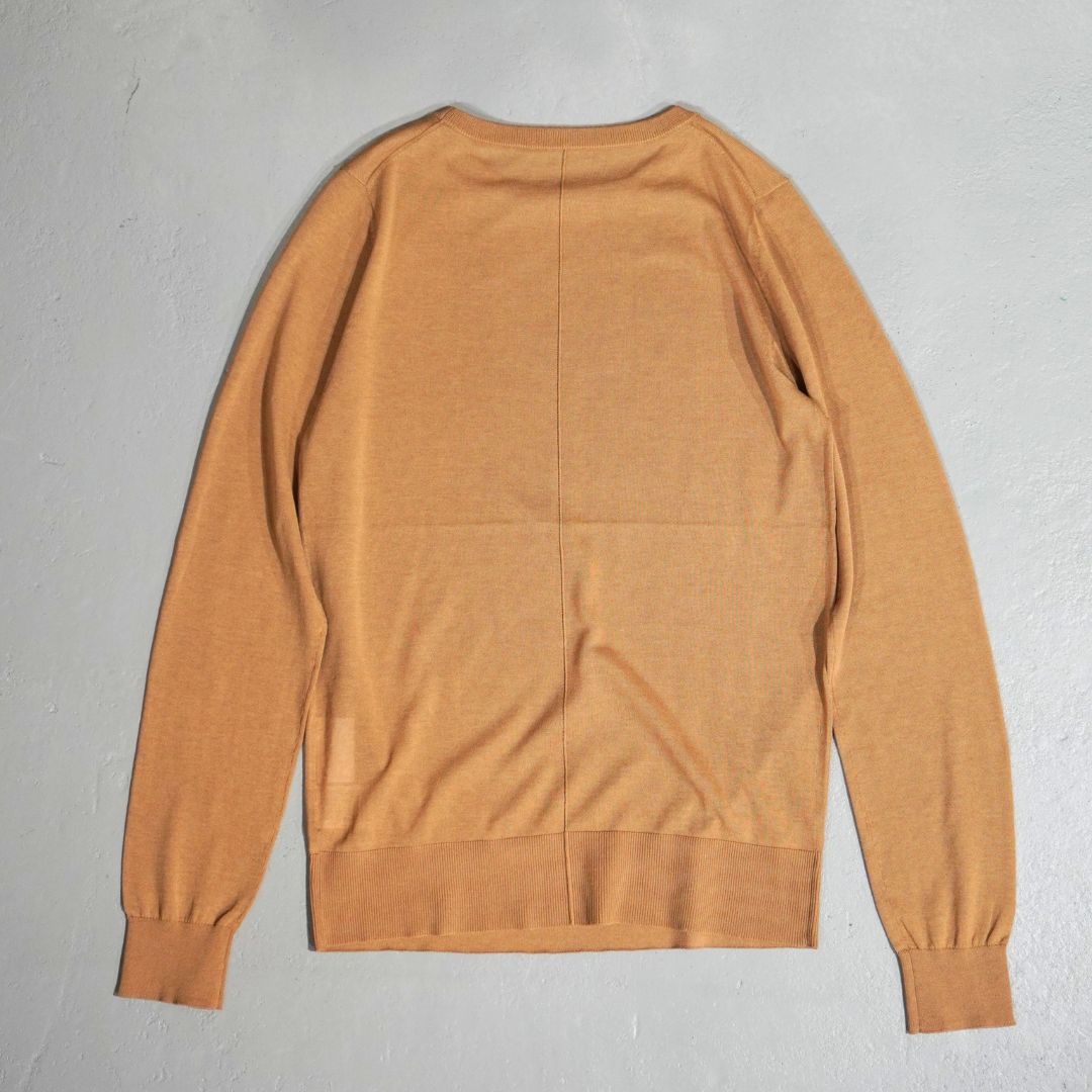 STANDARD / SKIN KNIT｜LONG SLEEVE BEIGE