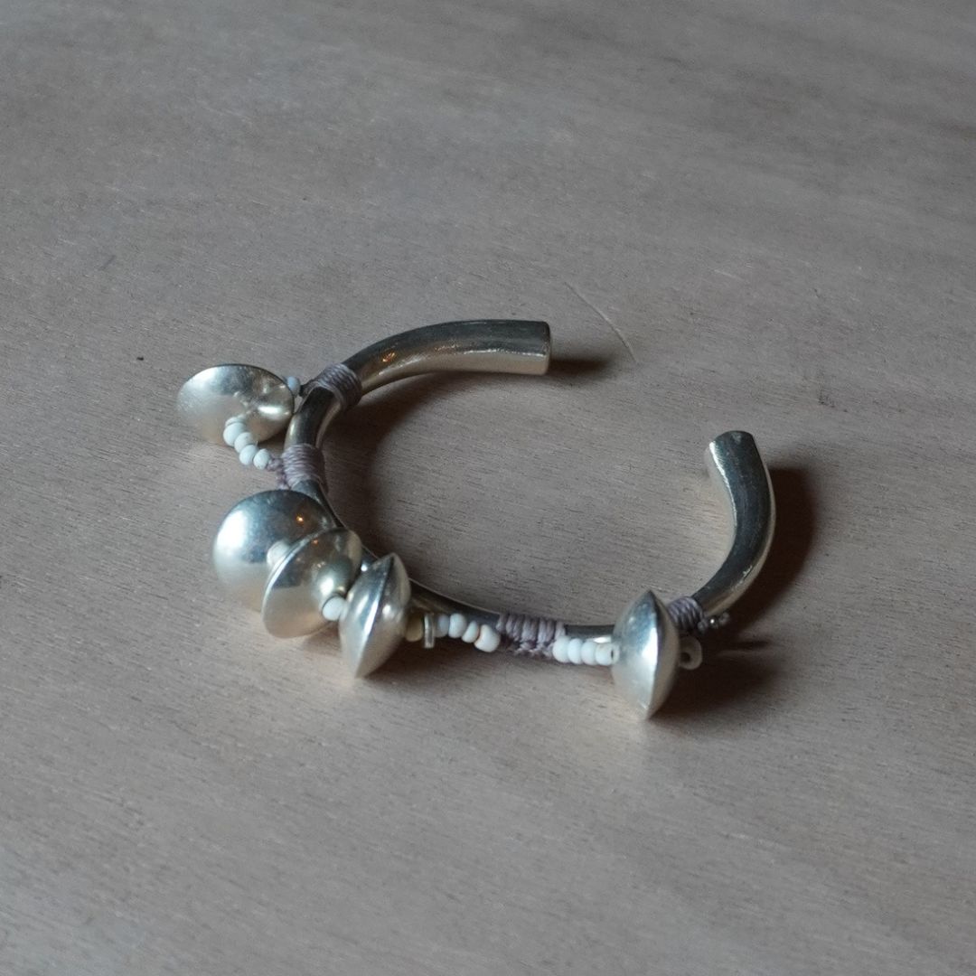 SILVER BANGLE #3