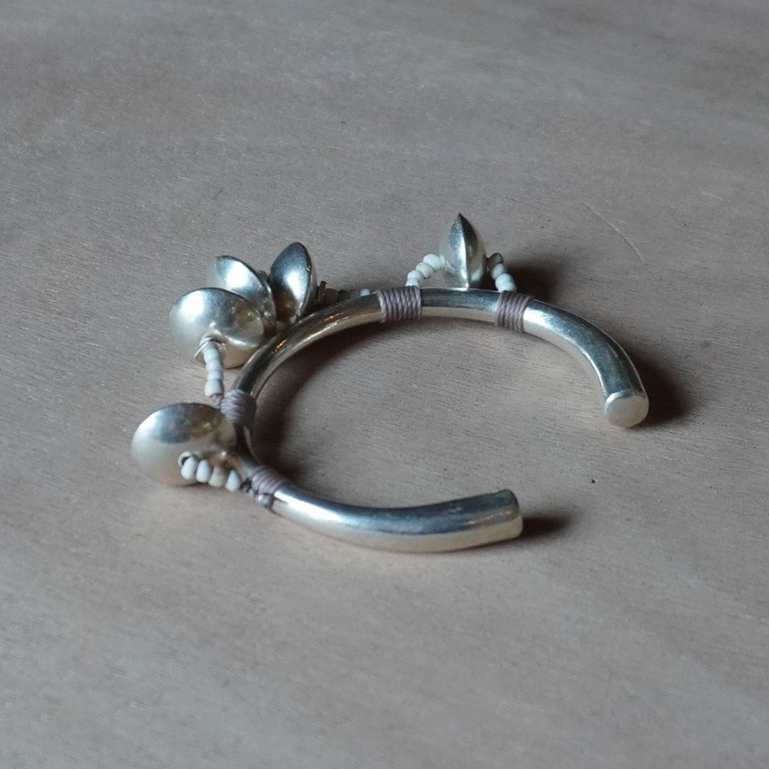 SILVER BANGLE #3