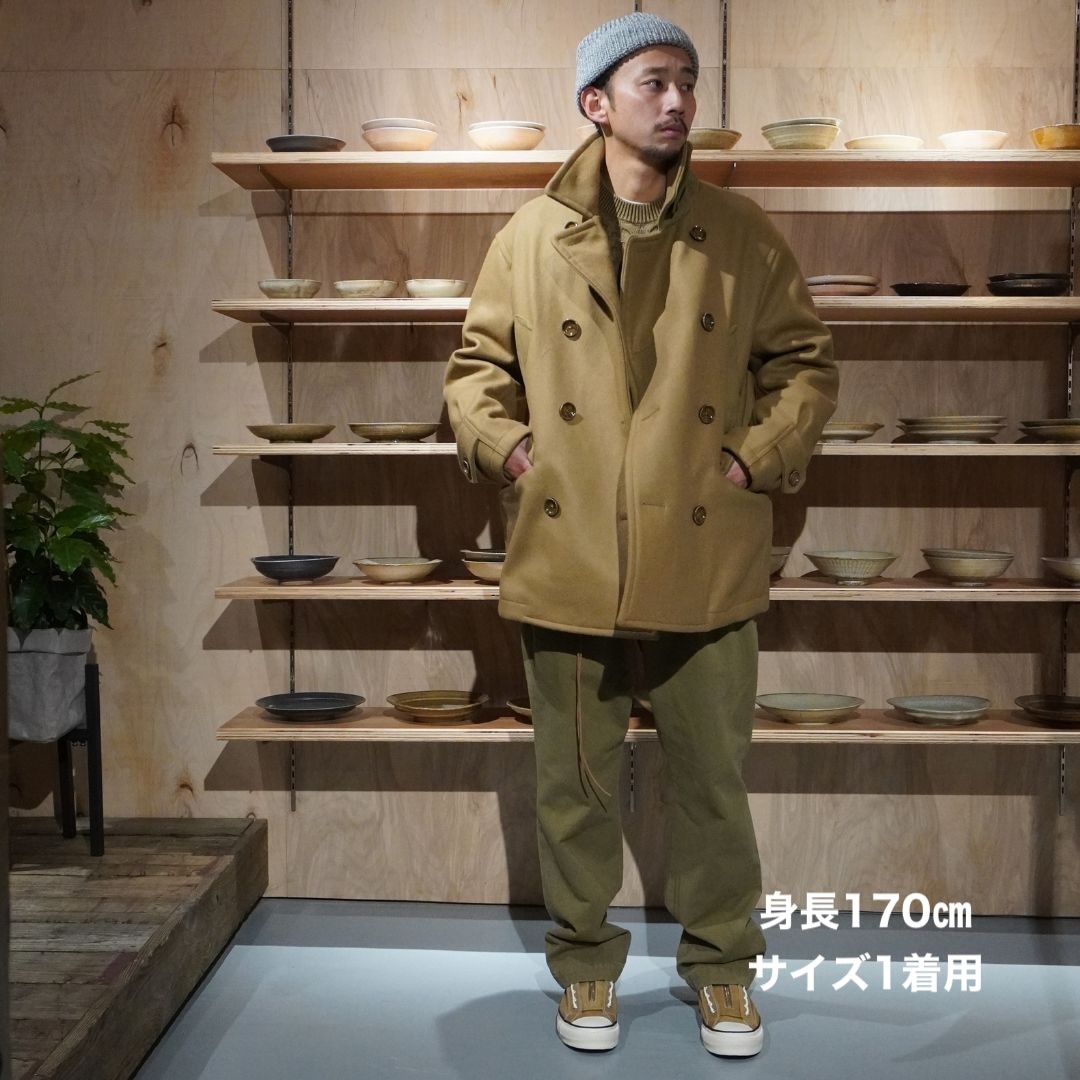 MARINER COAT W/N DOUBLE MELTON WITH WINDSTOPPER | nonnative | A(e