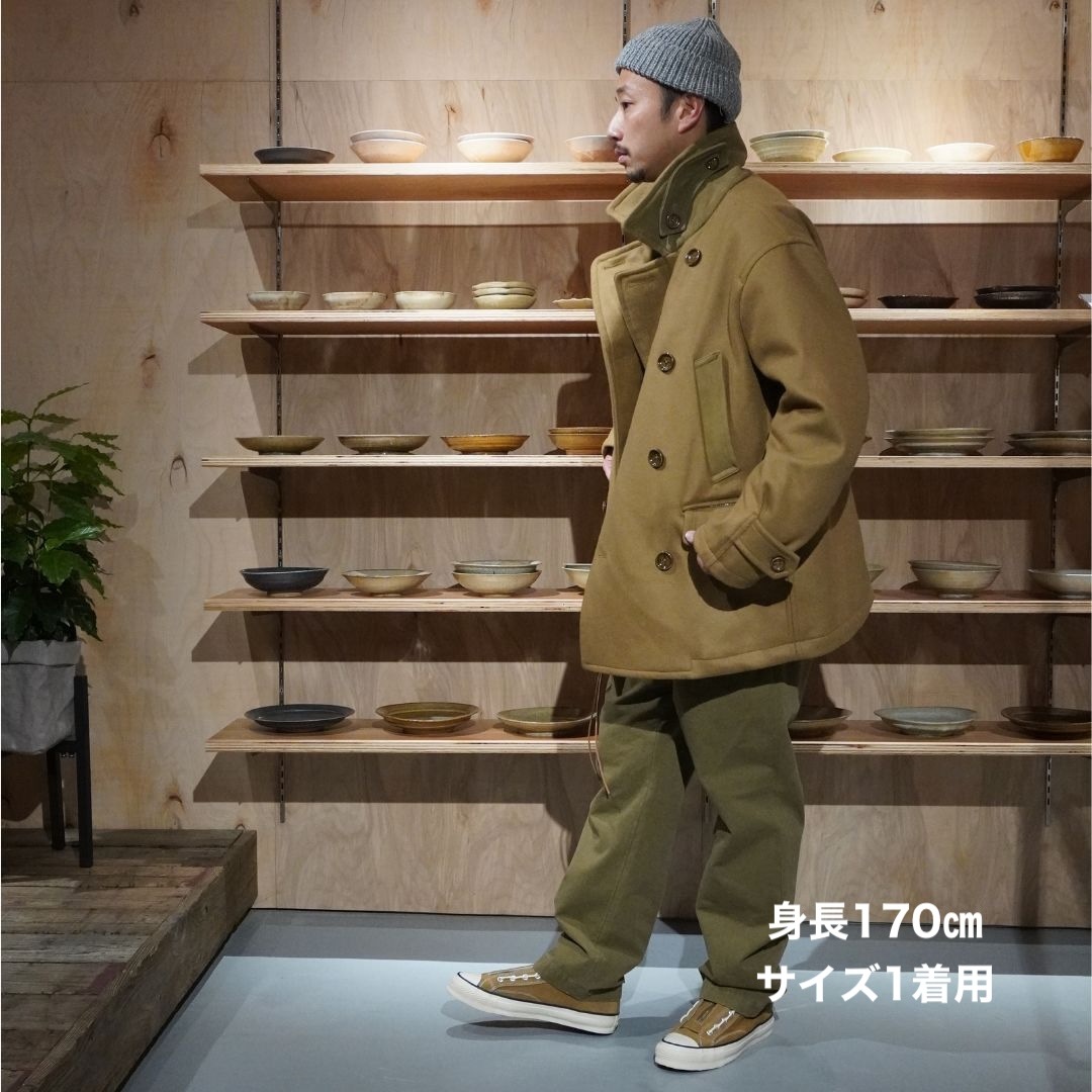 MARINER COAT W/N DOUBLE MELTON WITH WINDSTOPPER | nonnative | A(e