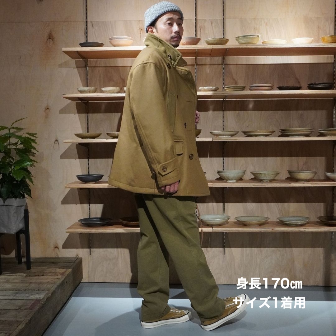 MARINER COAT W/N DOUBLE MELTON WITH WINDSTOPPER | nonnative | A(e