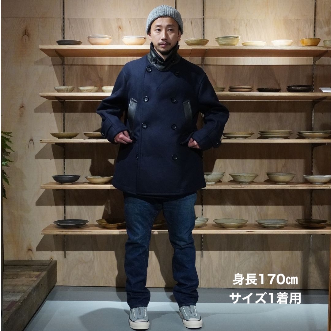 MARINER COAT W/N DOUBLE MELTON WITH WINDSTOPPER | nonnative | A(e