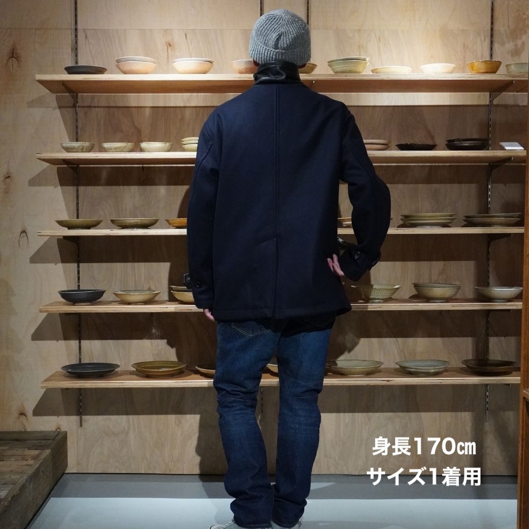 ジャケット・アウター nonnative SAILER COAT WIN DOUBLE MELTON 中古・古着通販】nonnative (ノンネイティブ) SAILOR HOODED COAT W/N