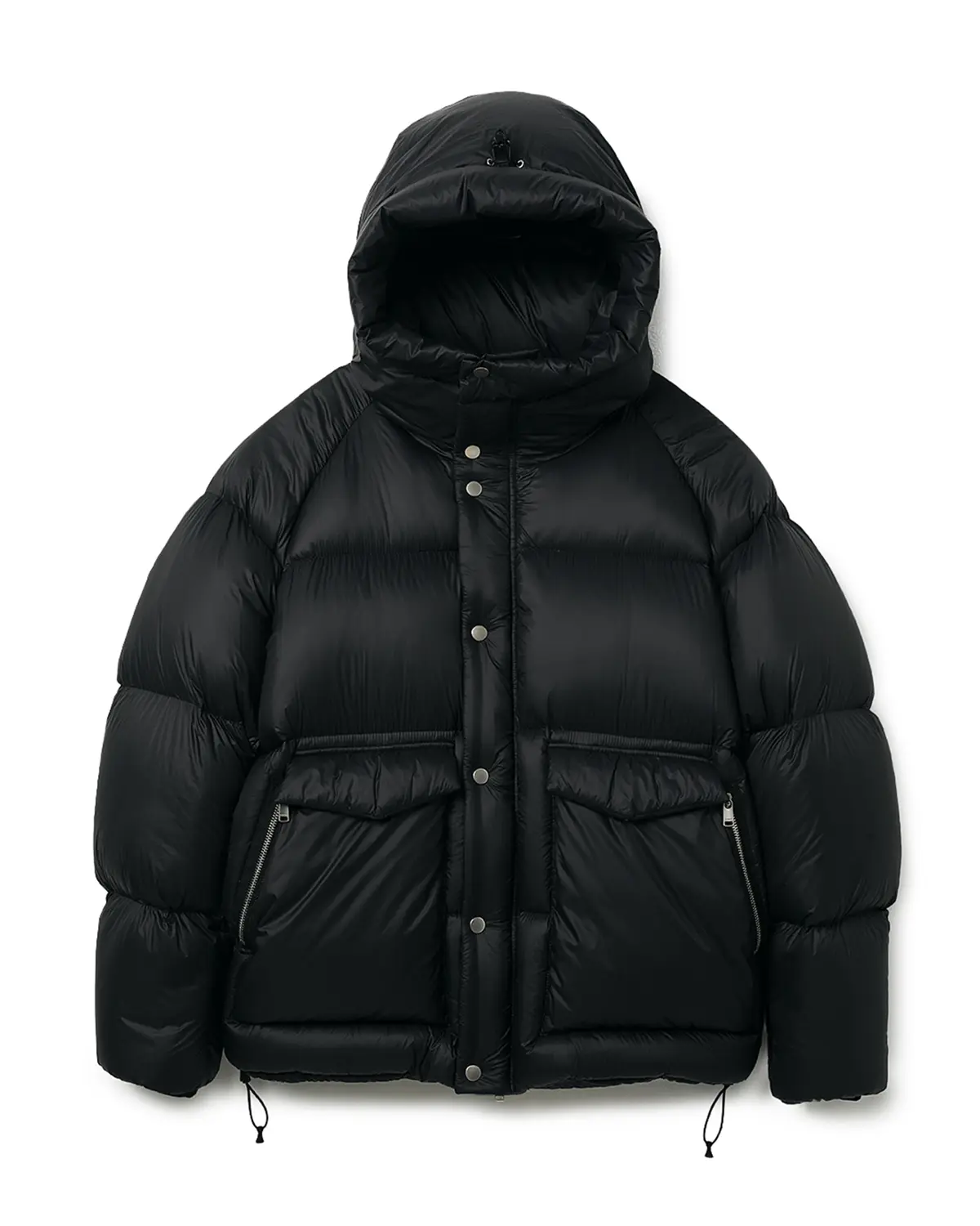 EXPLORER DOWN JACKET NYLON RIPSTOP WITH WINDSTOPPER 2L | nonnative