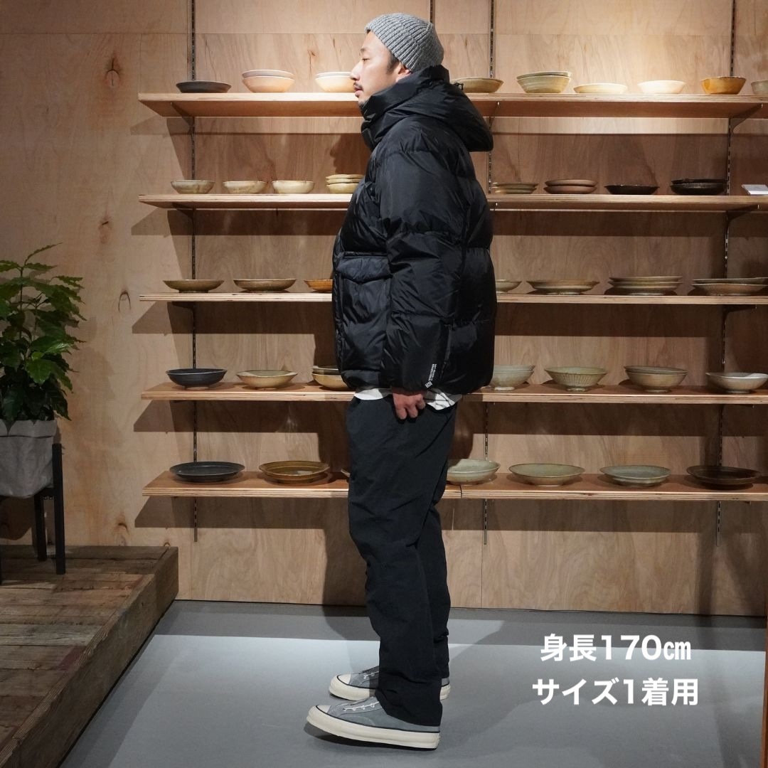 EXPLORER DOWN JACKET NYLON RIPSTOP WITH WINDSTOPPER 2L