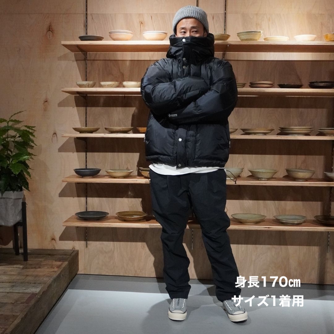 EXPLORER DOWN JACKET NYLON RIPSTOP WITH WINDSTOPPER 2L