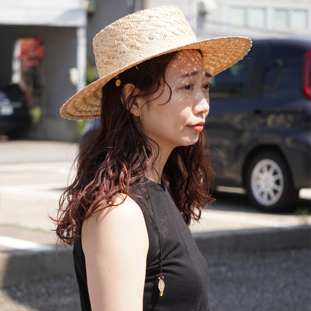 n*n様 WONDER FULL LIFE × chisaki 麦わら帽子 Wonder full life × CHISAKI ｜Limited 01 / Type-A | Wonder
