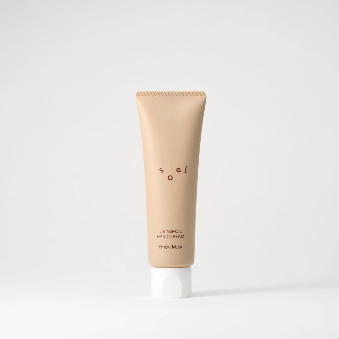 LIVING-OIL ハンドクリーム Hinoki Musk 50g
