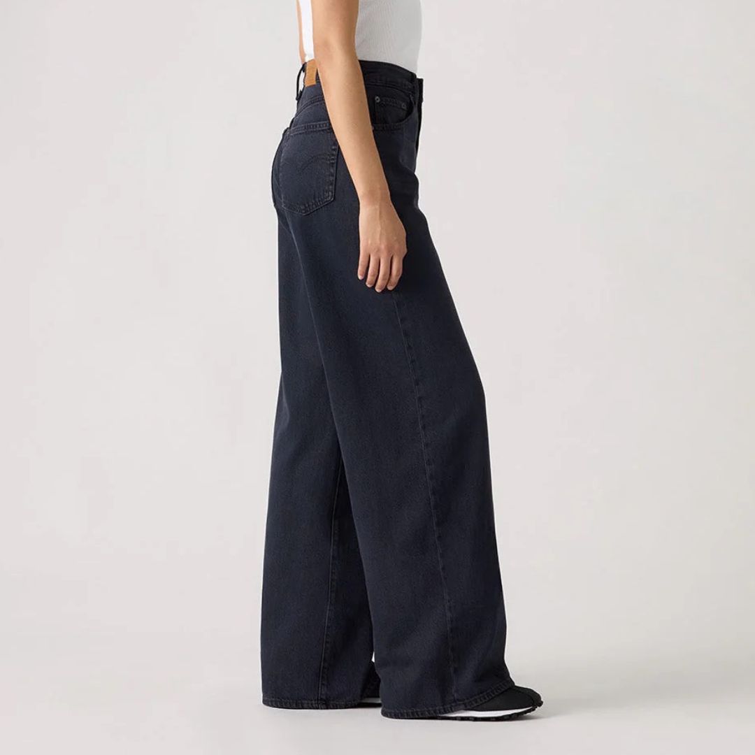 CINCH WIDE LEG ジーンズ ブラック