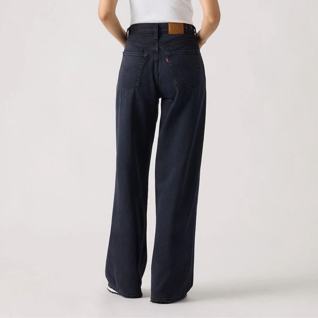 CINCH WIDE LEG ジーンズ ブラック