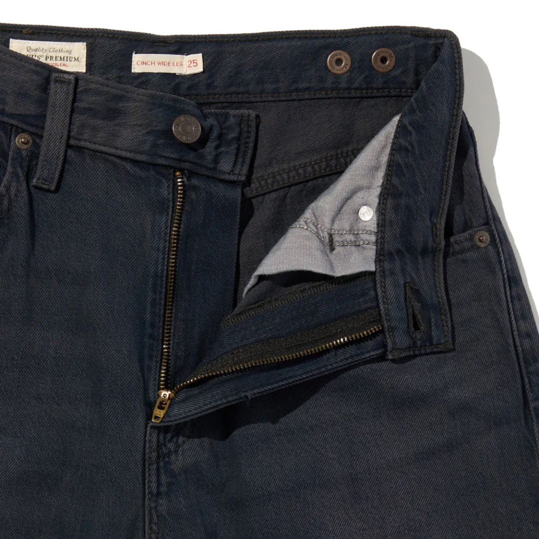 CINCH WIDE LEG ジーンズ ブラック
