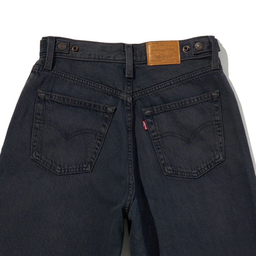 CINCH WIDE LEG ジーンズ ブラック