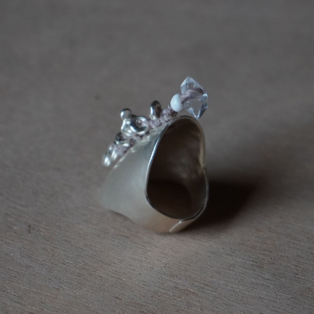 SILVER RING #2