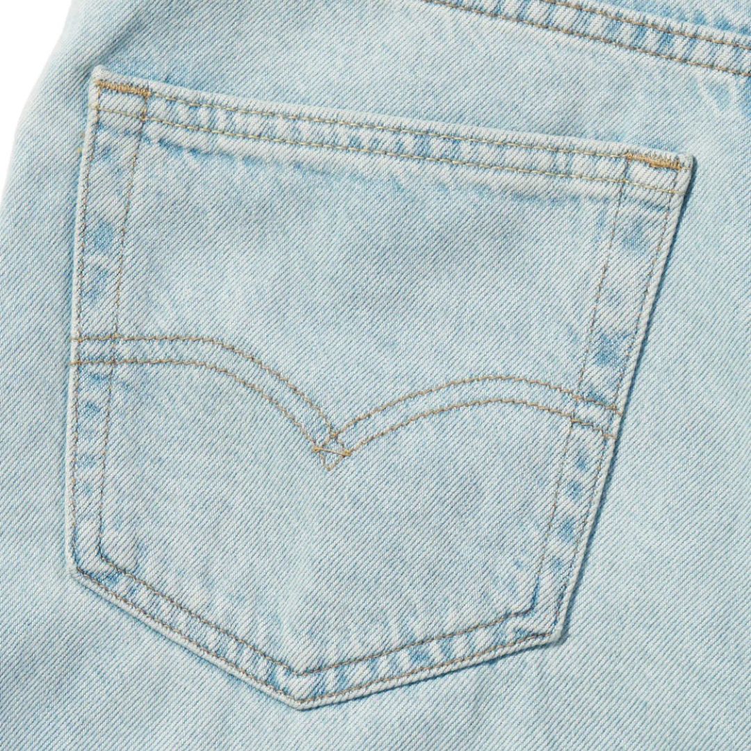 CINCH WIDE LEG ジーンズ ライトインディゴ