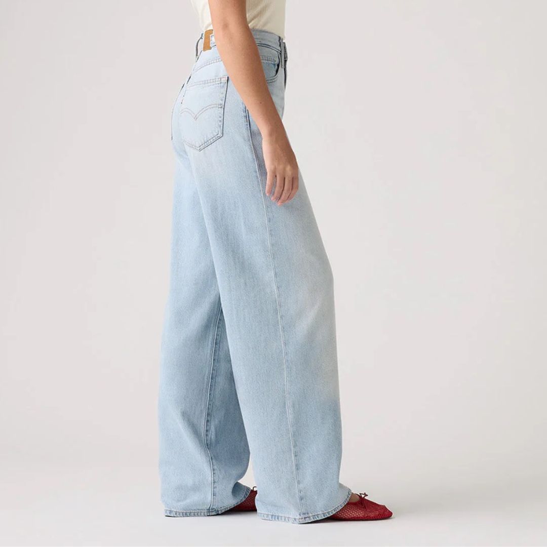 CINCH WIDE LEG ジーンズ ライトインディゴ