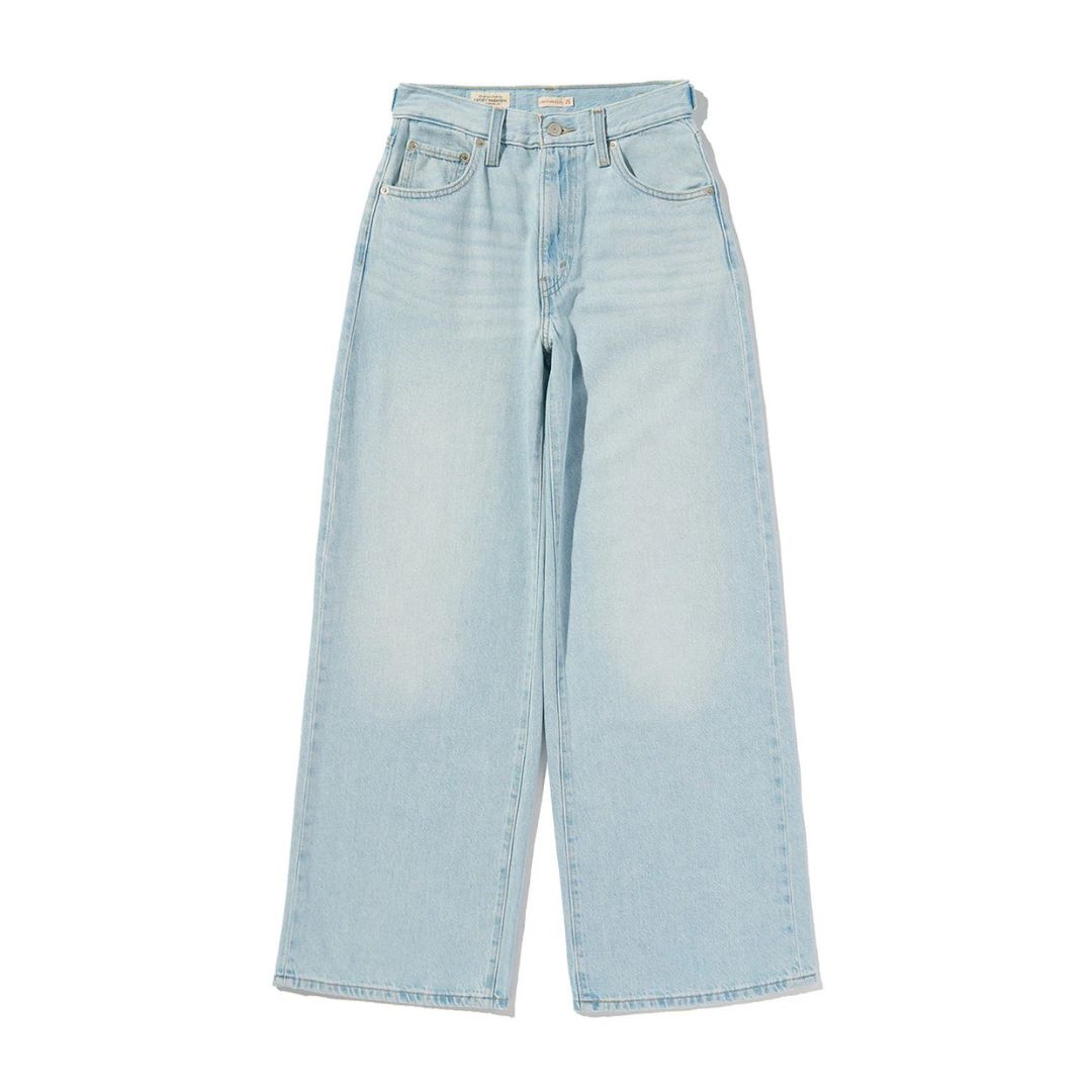 CINCH WIDE LEG ジーンズ ライトインディゴ
