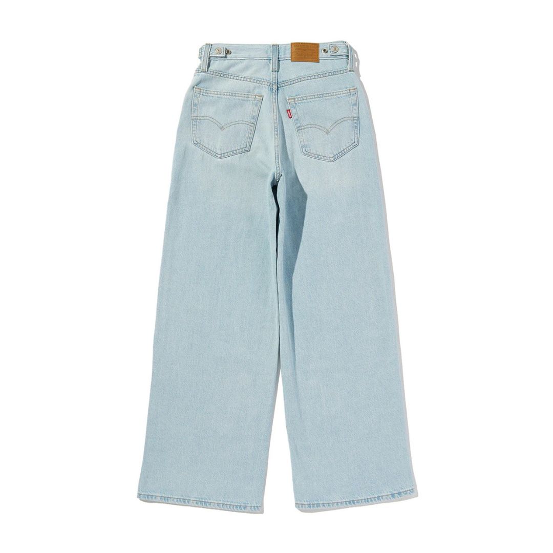 CINCH WIDE LEG ジーンズ ライトインディゴ