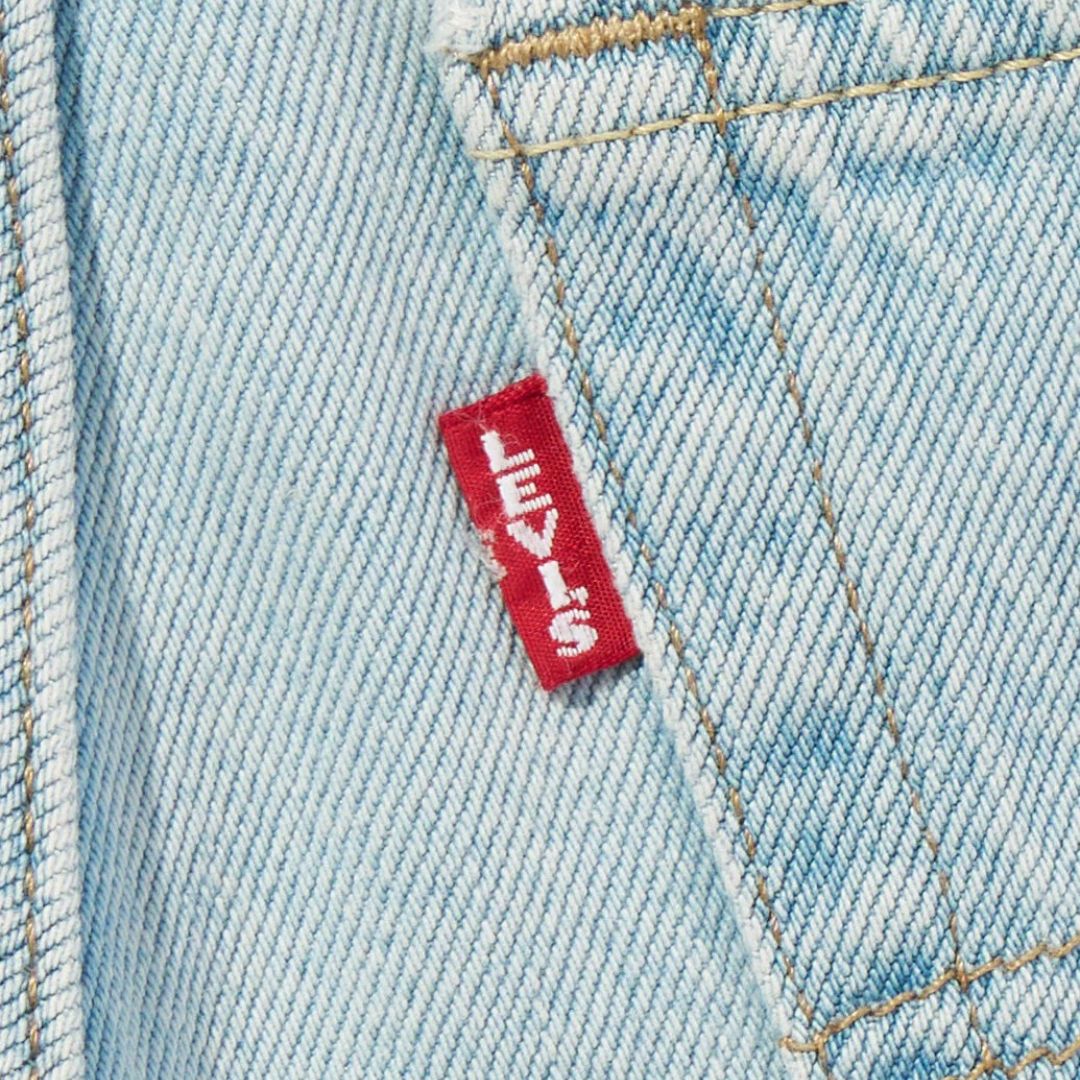 CINCH WIDE LEG ジーンズ ライトインディゴ
