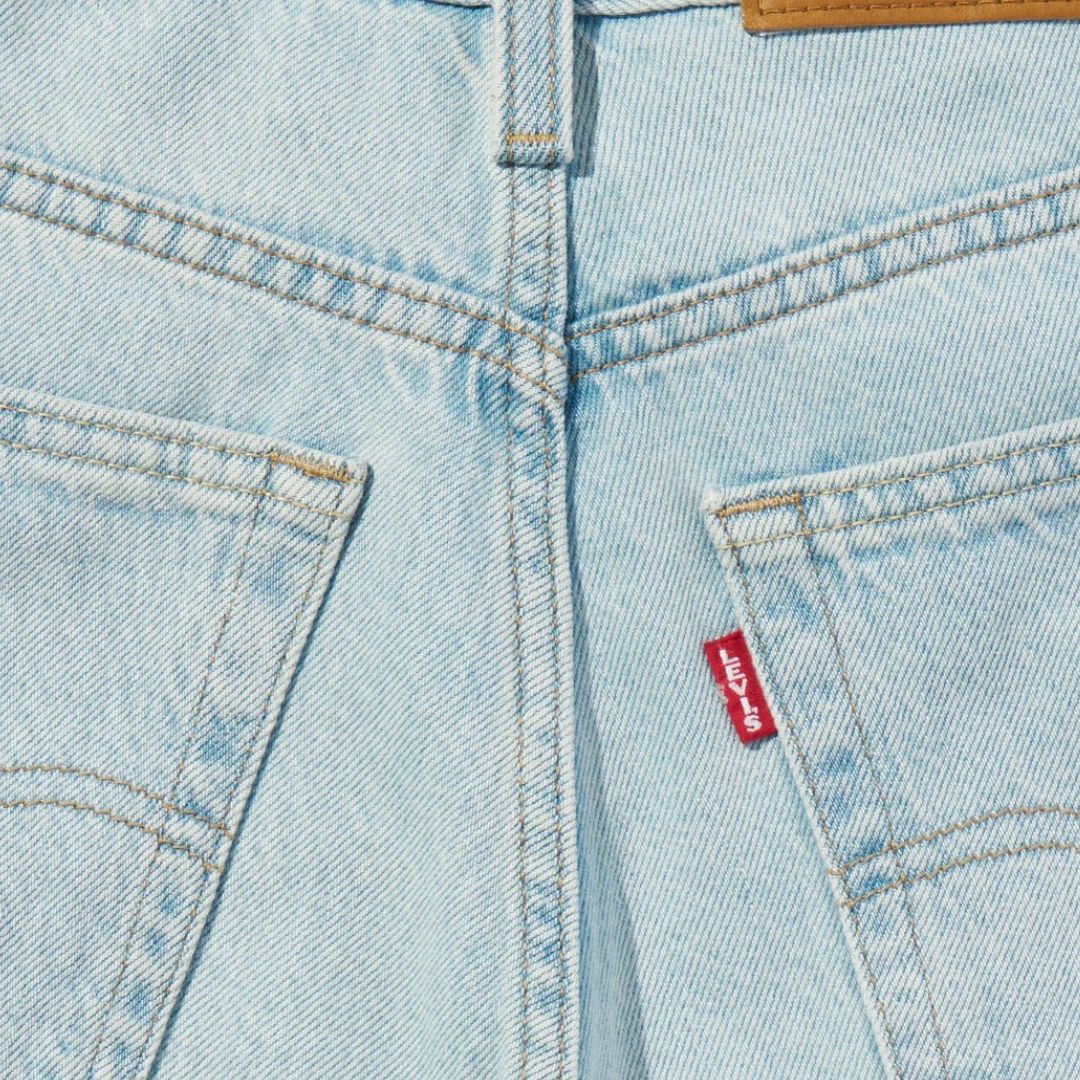 CINCH WIDE LEG ジーンズ ライトインディゴ