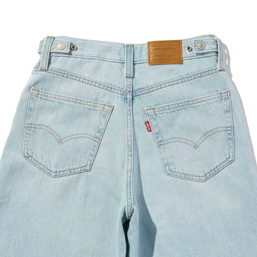 CINCH WIDE LEG ジーンズ ライトインディゴ