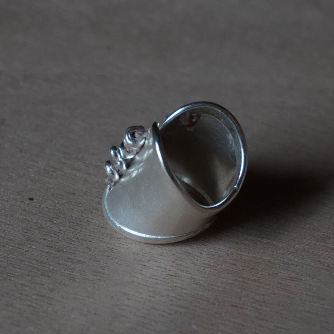 SILVER RING #3