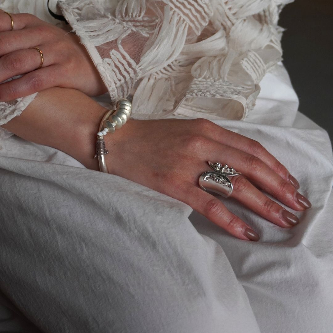 SILVER RING #3