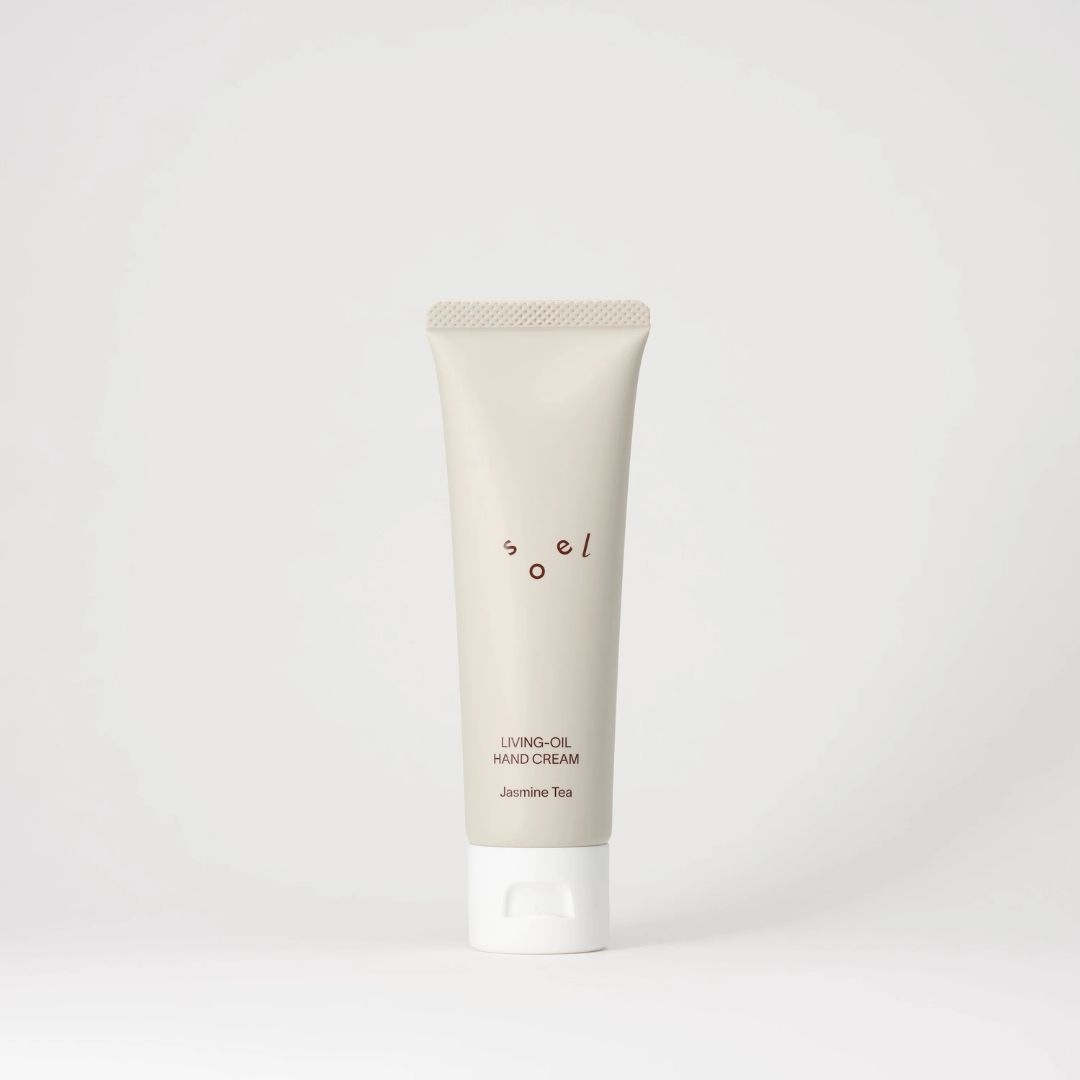 LIVING-OIL ハンドクリーム Jasmine Tea 50g